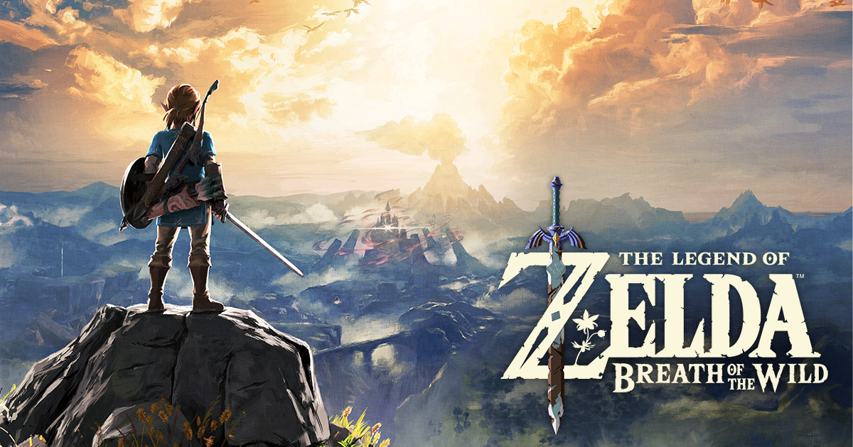 A Lenda de Zelda: Bafo do Selvagem (The Legend of Zelda: Breath of the  Wild) é o jogo do ano – O Pasquindie