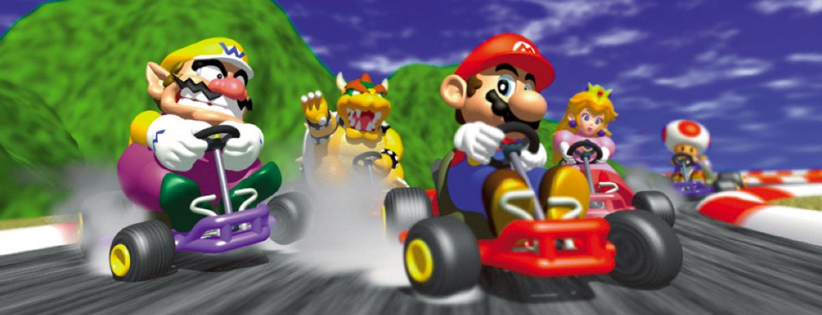 Nintendo anuncia “Mario Kart” para smartphones